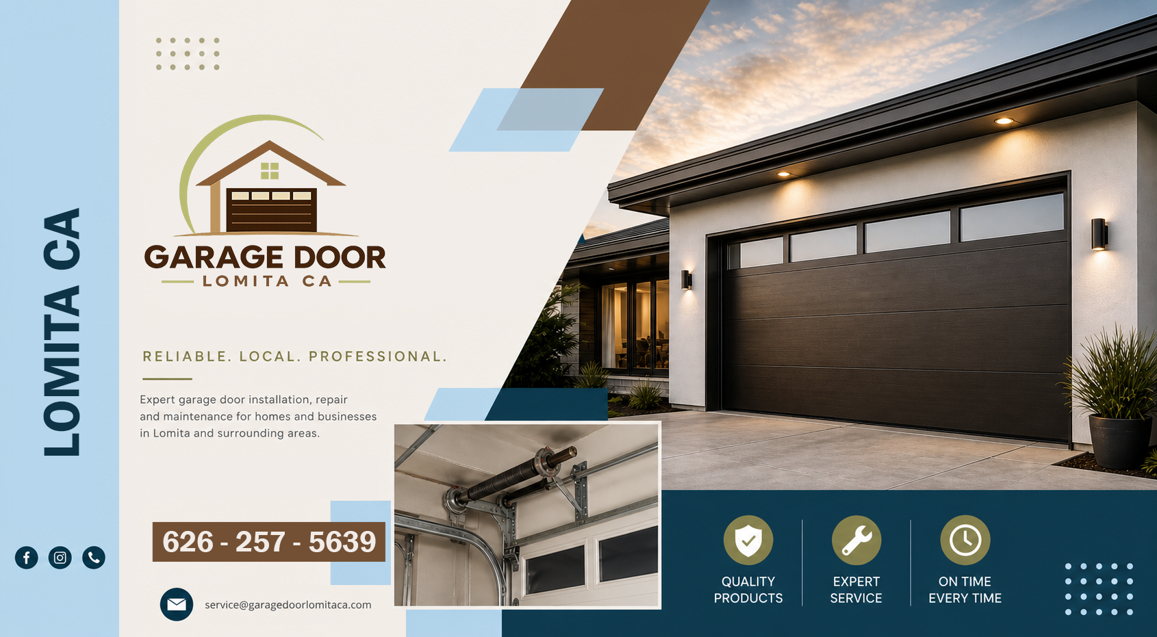 Garage Door Lomita CA
