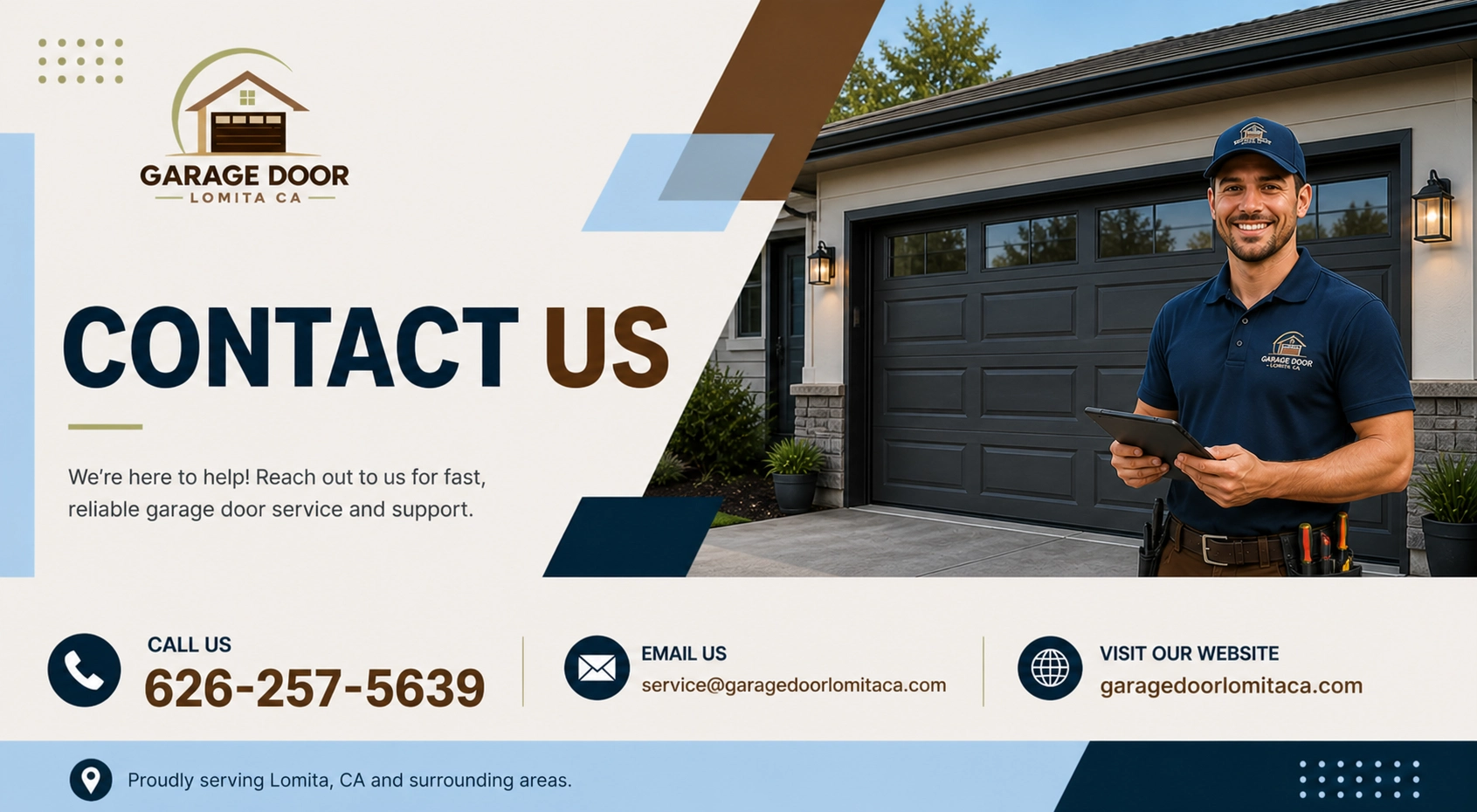Garage Door Lomita CA