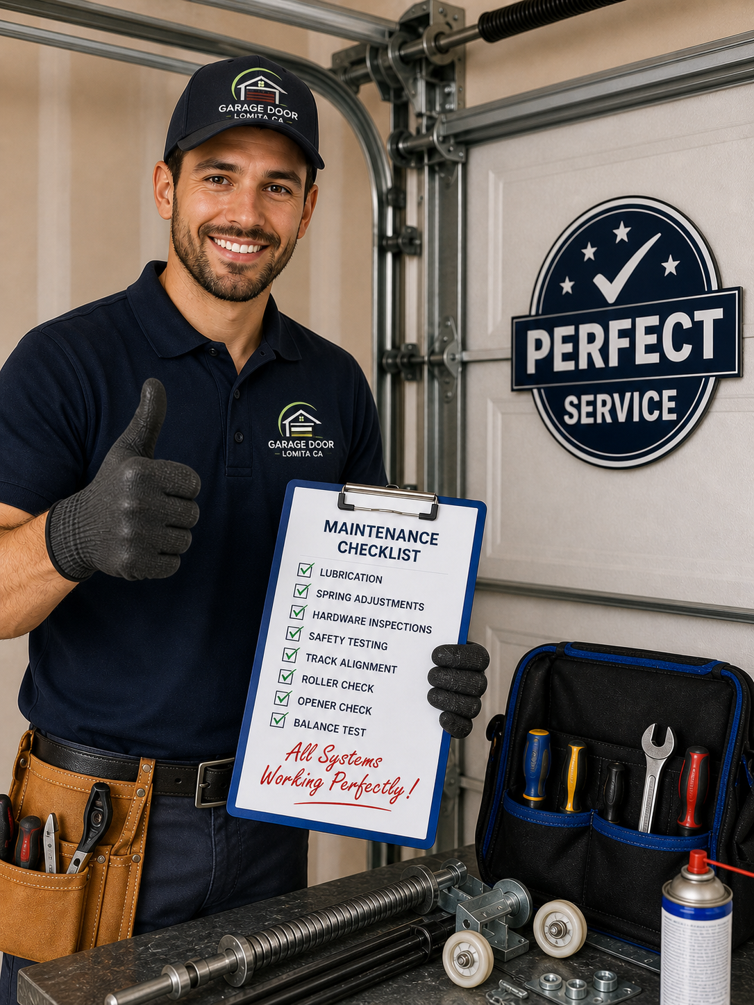Perfect & fast garage door service
