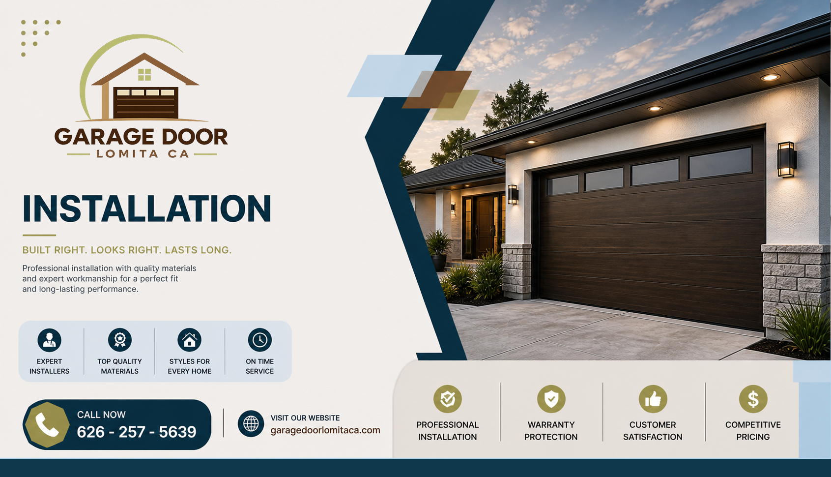 Garage Door Lomita CA