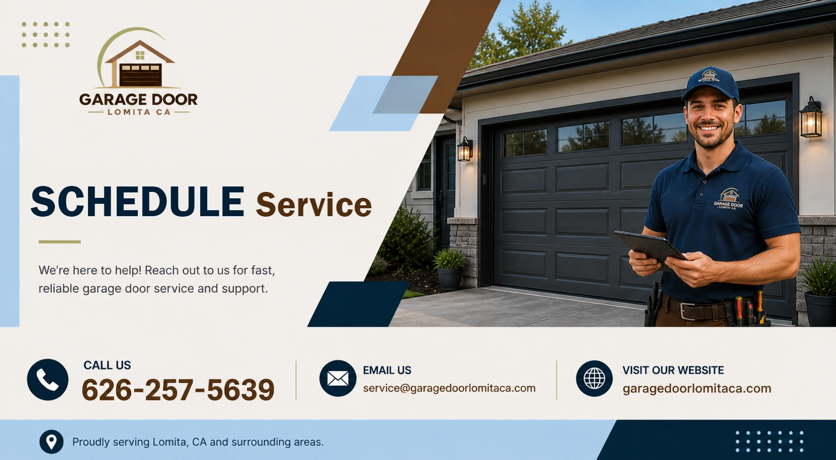 Garage Door Lomita CA